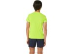 Playera Asics Peligro Verde Gráfico Tenis Niños - Image 2