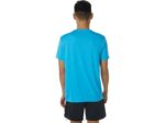 playera corta estampada zapatos Asicsagua digital azul - Image 2