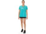 rayas de mujer Asics cuello en v cristal marino moda femenina - Image 4