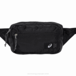 riñonera unisex Asics rendimiento negra estilo y comodidad
