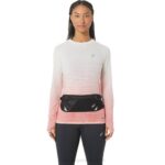 riñonera unisex grande Asics rendimiento negro estilo y comodidad