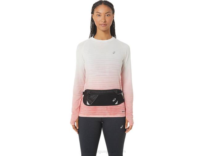 rinonera_unisex_grande_asics_rendimiento_negro_estilo_y_comodidad.jpg riñonera unisex grande Asics rendimiento negro estilo y comodidad - Image 1