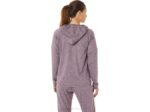 Sudadera Asics Capucha Cremallera Suave Brezo Profundo Marte - Image 2