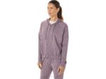Sudadera Asics Capucha Cremallera Suave Brezo Profundo Marte - Image 3