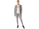 Sudadera Asics con capucha cremallera suave humo sombra brezo - Image 5