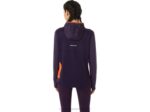 Sudadera Asics de Invierno Mujer Noche Jaspeada Naranja Nova - Image 2