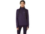 Sudadera Asics de Invierno Mujer Noche Jaspeada Naranja Nova