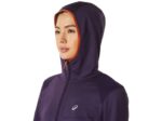 Sudadera Asics de Invierno Mujer Noche Jaspeada Naranja Nova - Image 4