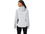 Sudadera Asics de Invierno para Mujer Gris Glaciar y Negro - Image 2