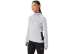 Sudadera Asics de Invierno para Mujer Gris Glaciar y Negro - Image 3