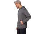 Sudadera Asics Hombre Capucha Rizo Francés Gris Grafito - Image 2