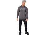 Sudadera Asics Hombre Capucha Rizo Francés Gris Grafito - Image 3