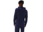 Sudadera Asics Hombre CremaLlena Tecnológica Negra Perforada - Image 2