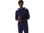 Sudadera Asics Hombre CremaLlena Tecnológica Negra Perforada
