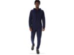 Sudadera Asics Hombre CremaLlena Tecnológica Negra Perforada - Image 4