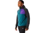 Sudadera Asics Hombre Invierno Capucha Pino Jaspeado Negro - Image 3