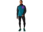 Sudadera Asics Hombre Invierno Capucha Pino Jaspeado Negro - Image 4