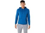 Sudadera Asics Hombre Tecnología Capucha Lago Brezo