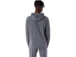 Sudadera Asics metrópolis gris brezo tecnología hombre estilo moderno - Image 2