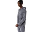 Sudadera Asics metrópolis gris brezo tecnología hombre estilo moderno - Image 3