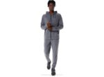 Sudadera Asics metrópolis gris brezo tecnología hombre estilo moderno - Image 4