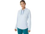 Sudadera Asics Mujer Tecnología Cielo Suave Tinte Espacial