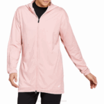 Sudadera Asics Polar Thermopolis con Capucha Jengibre Durazno