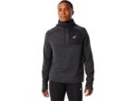 Sudadera Asics Rendimiento Hombre Invierno Negra Brezo