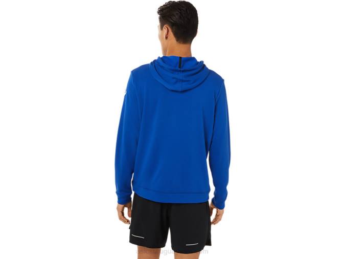 Sudadera con Capucha Asics Hombre Color Lam Estilo Deportivo - Image 2