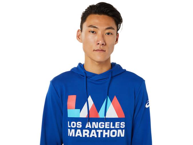 Sudadera con Capucha Asics Hombre Color Lam Estilo Deportivo - Image 4