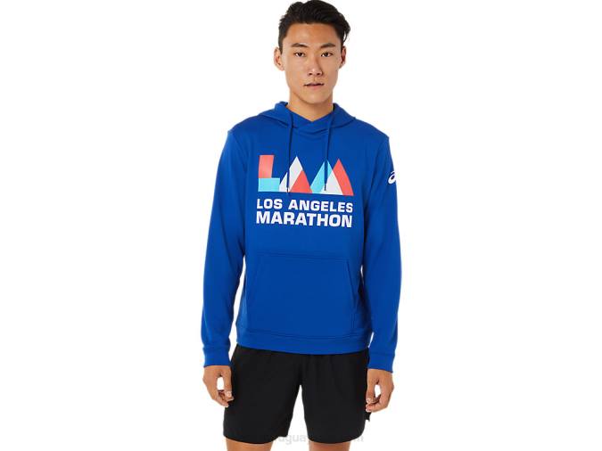 Sudadera con Capucha Asics Hombre Color Lam Estilo Deportivo - Image 1