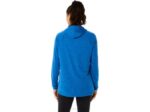 Sudadera con Capucha Asics Mujer Lago Tinte Espacial Azul Claro - Image 2