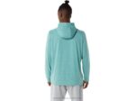 Sudadera con capucha Asics para hombre brezo sabio tecnología avanzada - Image 2