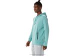 Sudadera con capucha Asics para hombre brezo sabio tecnología avanzada - Image 3