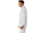 Sudadera con capucha Asics polar gris claro para hombre estilo casual - Image 3