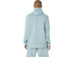 Sudadera con capucha Asics polar ligero acero para hombre - Image 2