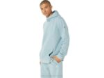 Sudadera con capucha Asics polar ligero acero para hombre - Image 3