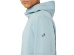 Sudadera con capucha Asics polar ligero acero para hombre - Image 4