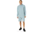 Sudadera con capucha Asics polar ligero acero para hombre - Image 5