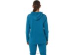 Sudadera con capucha Asics tecnología mujer verde azulado profundo - Image 2