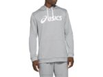 Sudadera con capucha Asics yeso jaspeado para hombre estilo moderno