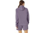 Sudadera con capucha de polar Asics Cuarzo Violeta para mujer estilo cómodo - Image 2