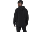 Sudadera Polar Asics Domingo Hombre Rendimiento Negro - Image 2