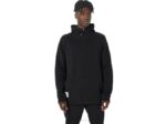 Sudadera Polar Asics Domingo Hombre Rendimiento Negro