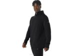 Sudadera Polar Asics Domingo Hombre Rendimiento Negro - Image 3
