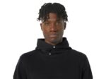 Sudadera Polar Asics Domingo Hombre Rendimiento Negro - Image 4