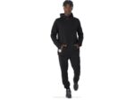 Sudadera Polar Asics Domingo Hombre Rendimiento Negro - Image 6