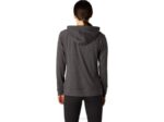 Sudadera Técnica con Capucha Asics Gris Oscuro para Mujer - Image 2