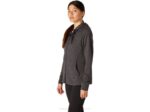 Sudadera Técnica con Capucha Asics Gris Oscuro para Mujer - Image 3