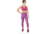 Sujetador Asics Logo Sakura Fucsia para Mujer Comfort y Estilo - Image 4